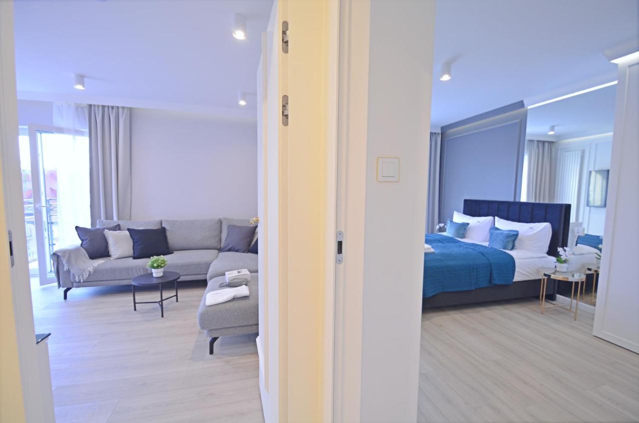 Flotylla-Apartamenty Bryza - Parking Świnoujście  Eksteriør billede